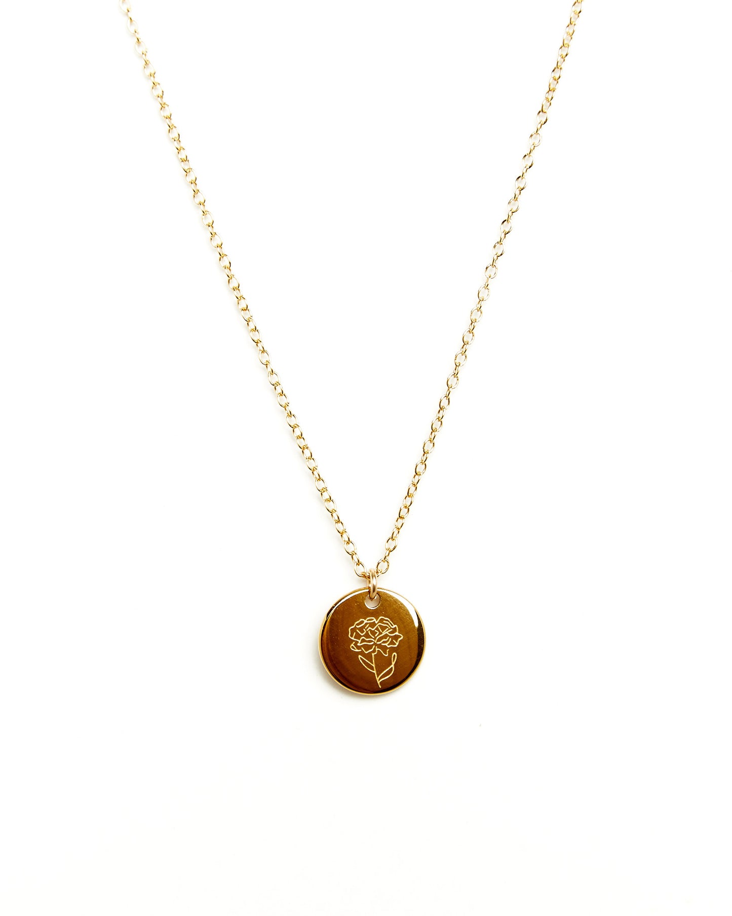 BIRTH FLOWER • Adult Necklace