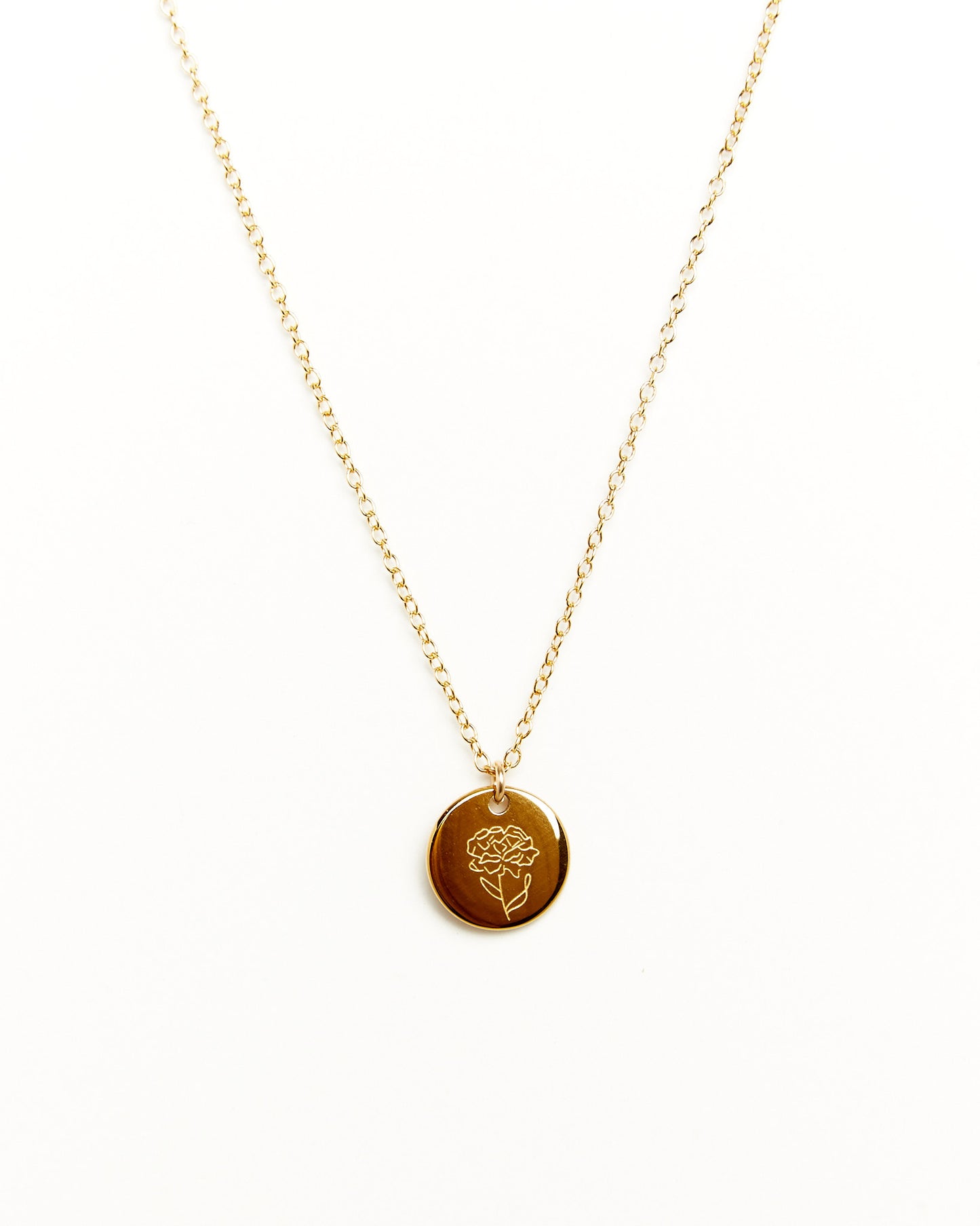 BIRTH FLOWER • Adult Necklace