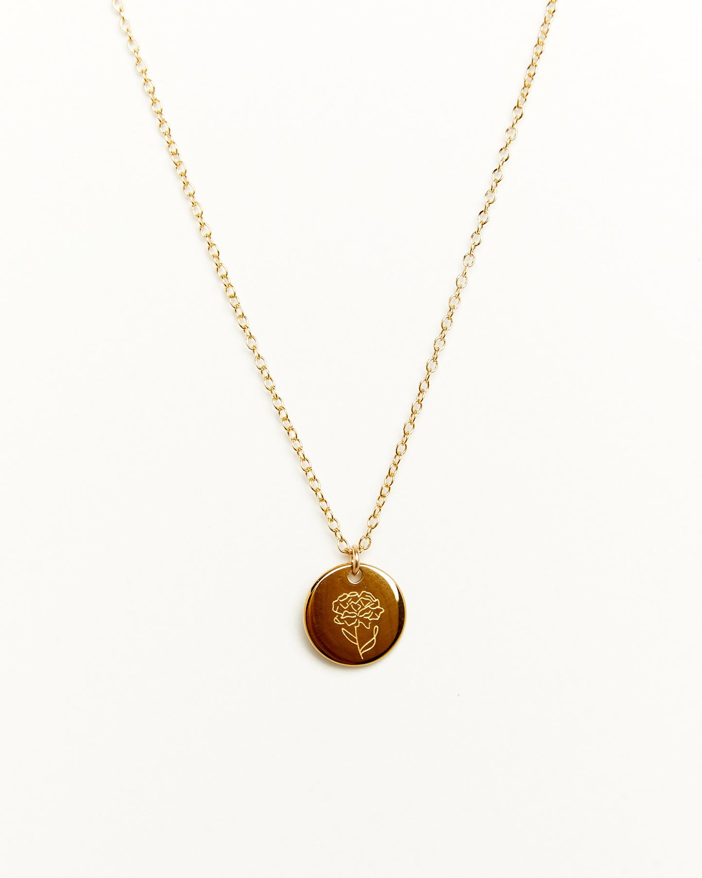 BIRTH FLOWER • Adult Necklace