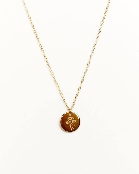 BIRTH FLOWER • Adult Necklace