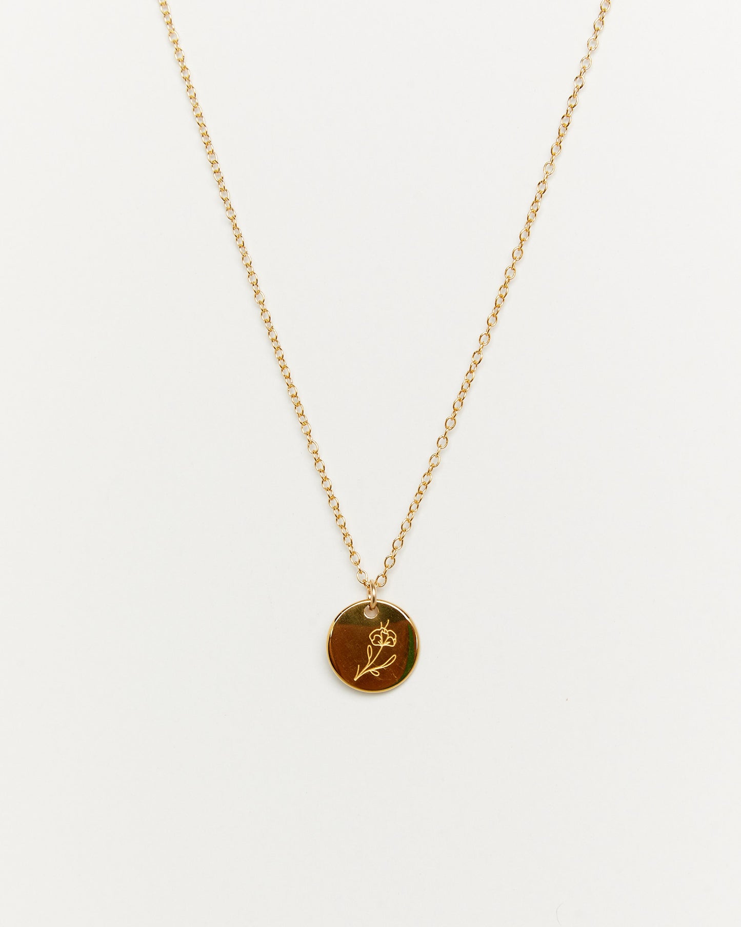 BIRTH FLOWER • Adult Necklace