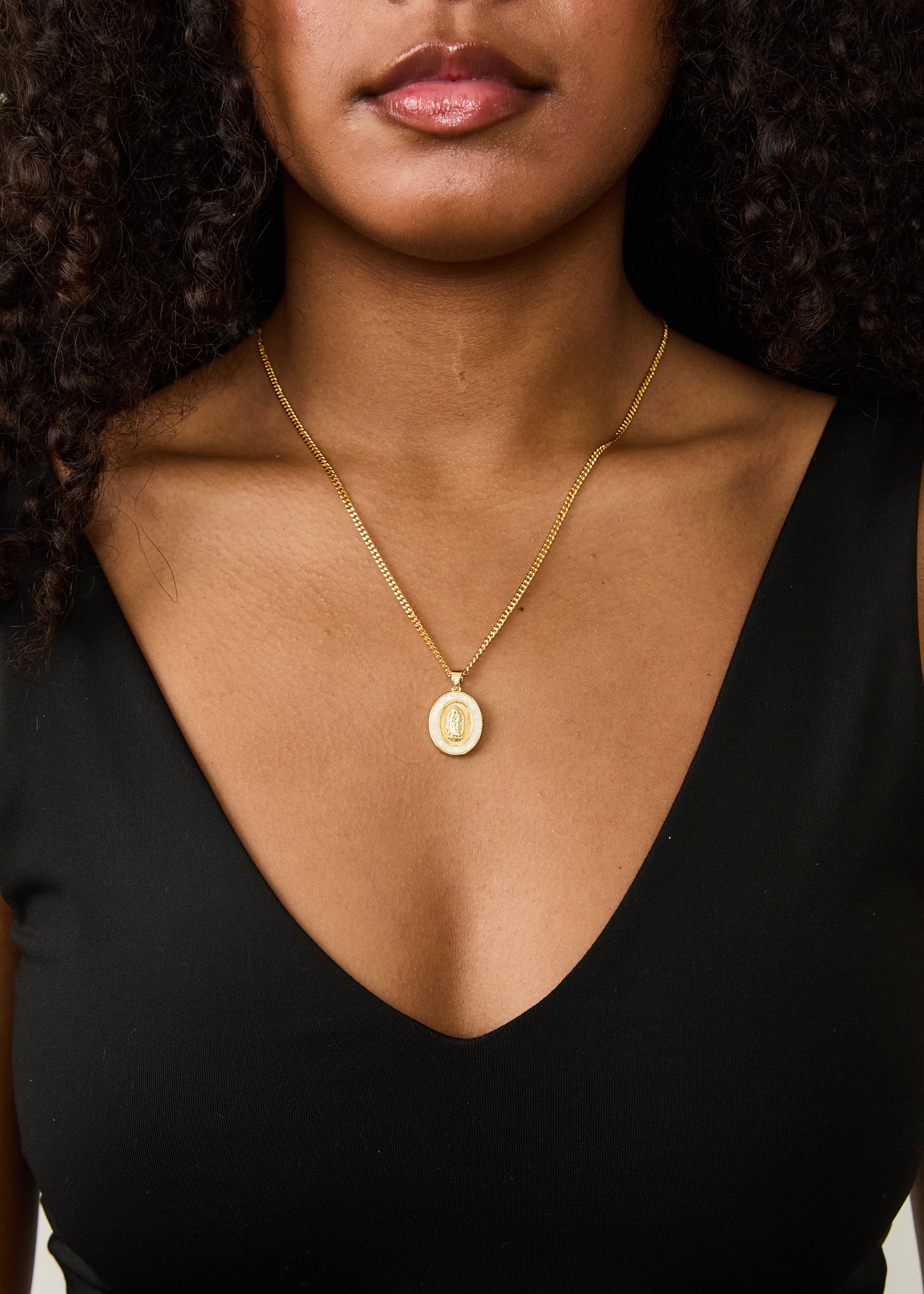 Mary’s Embrace Necklace