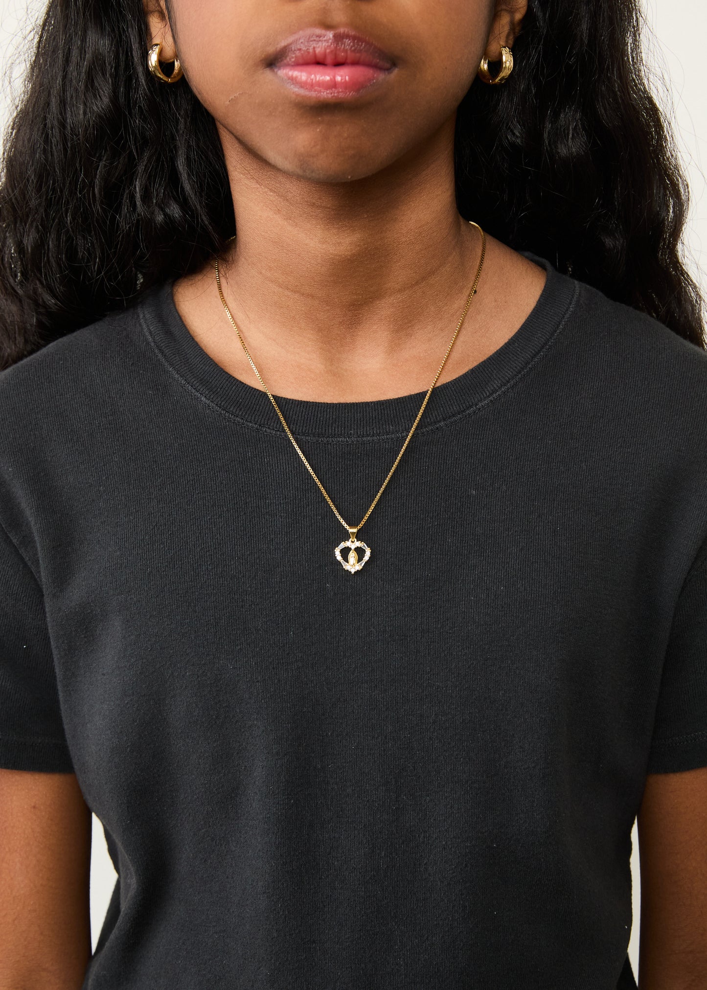 Love always - Mother Mary Necklace