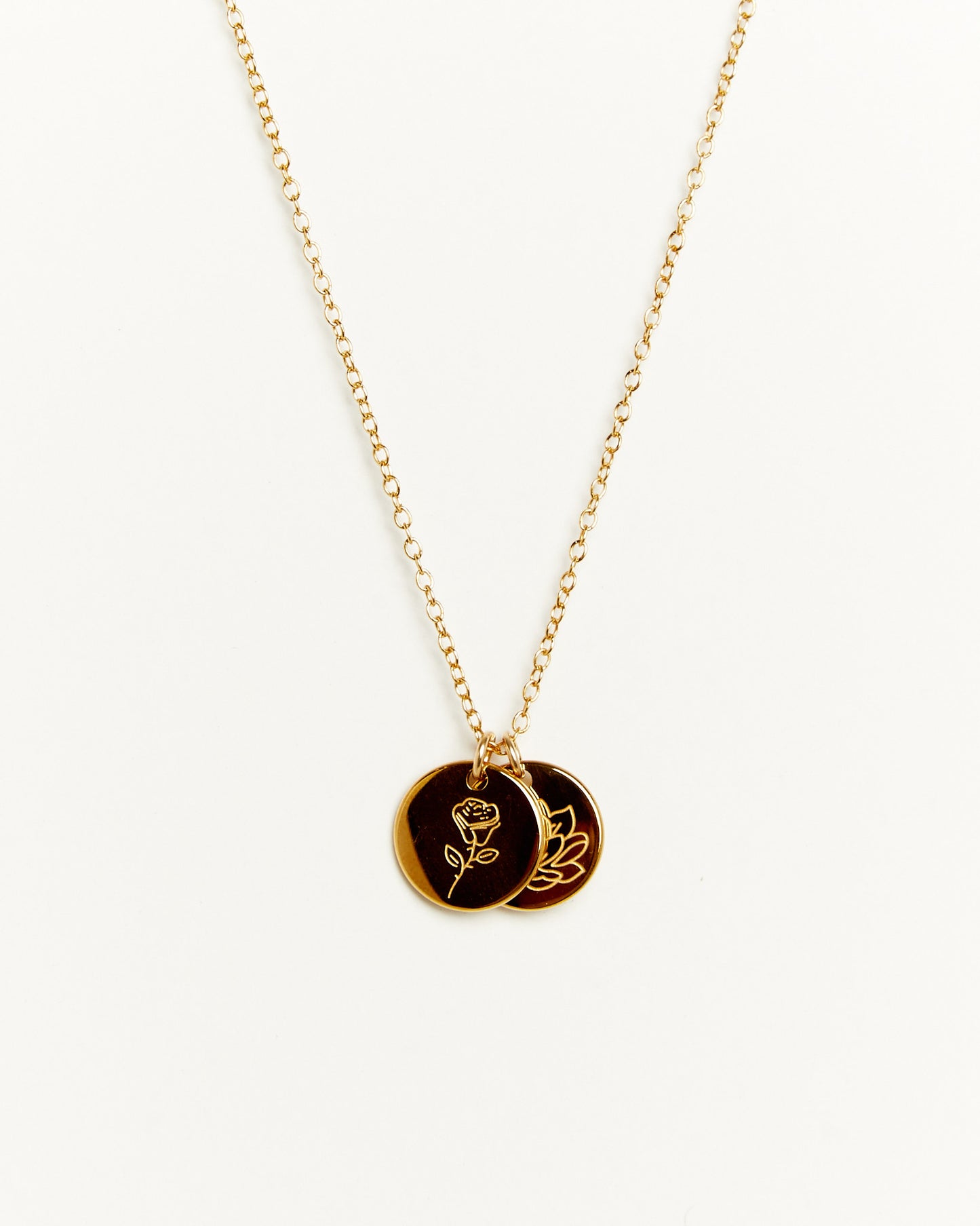 BIRTH FLOWER STACKER • Necklace