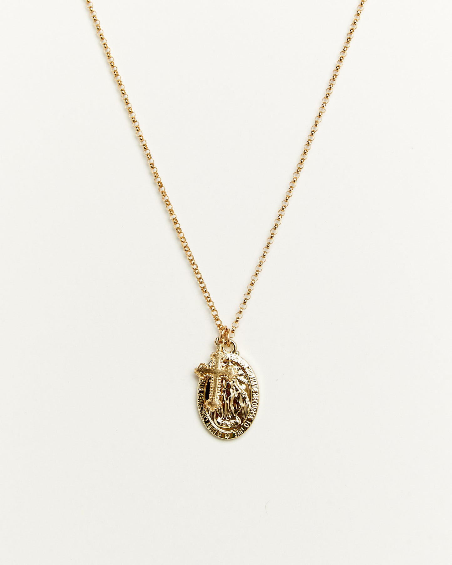 Faith combo necklace