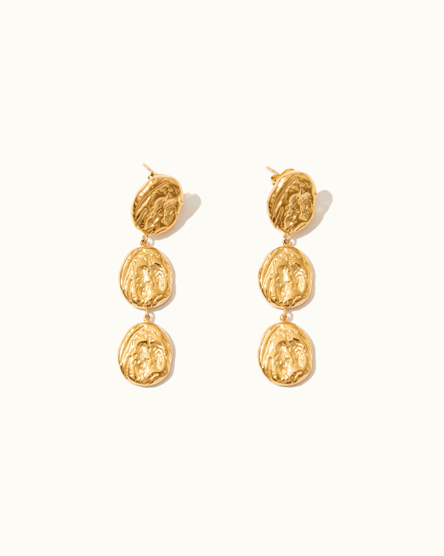 Goddess earrings