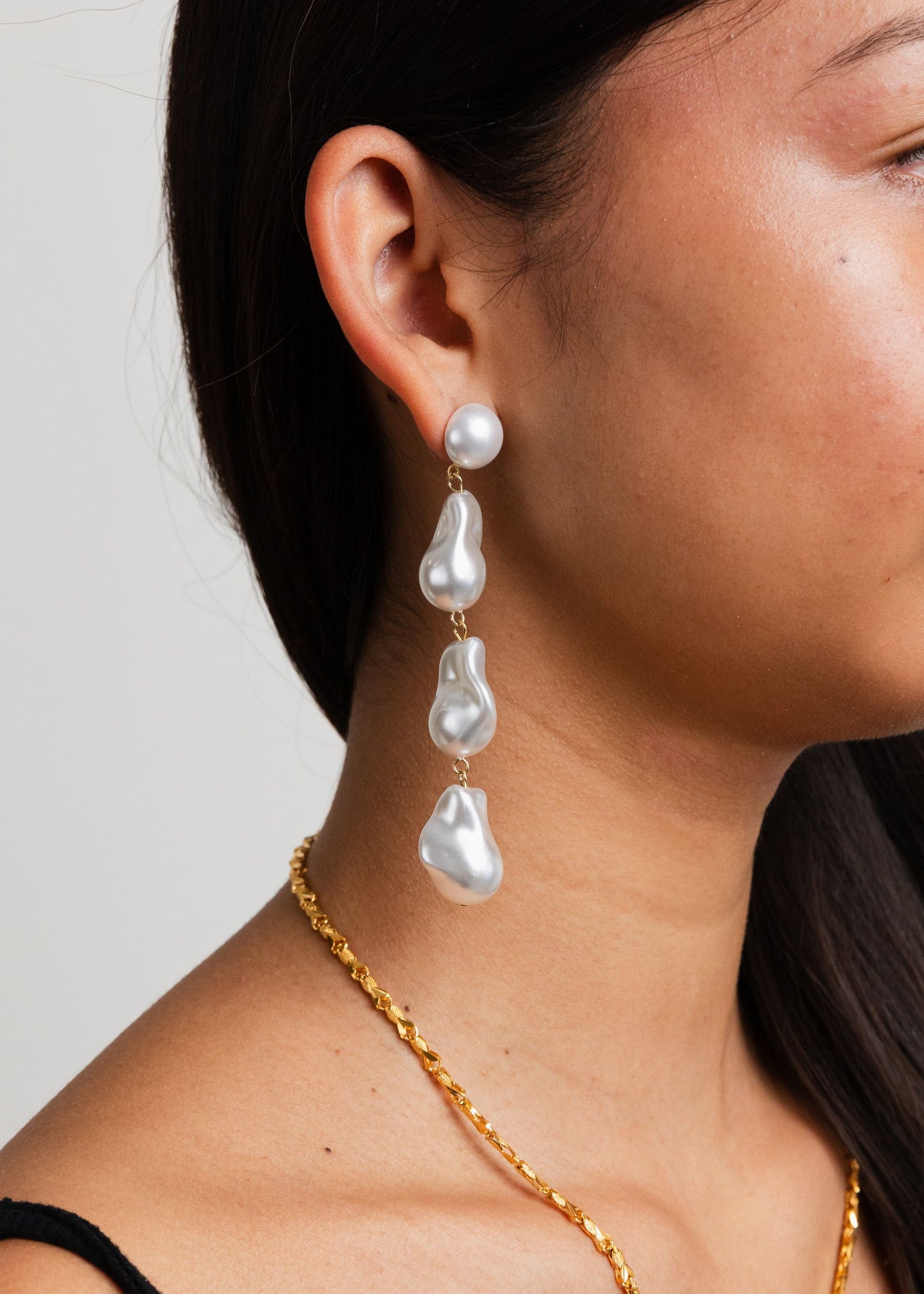 organic raw pearls