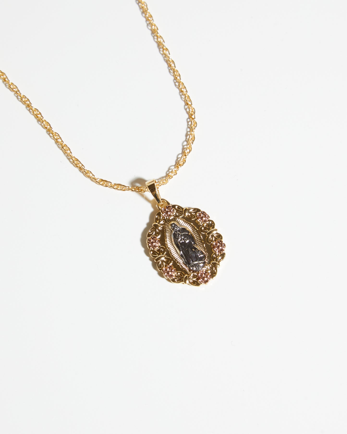Our Lady of Guadalupe necklace