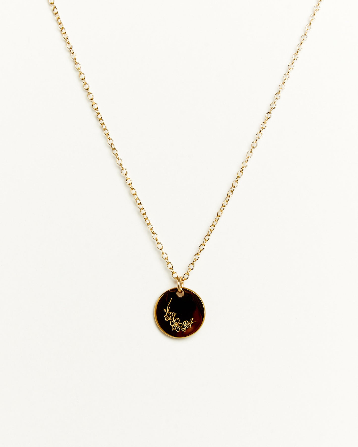BIRTH FLOWER • Adult Necklace