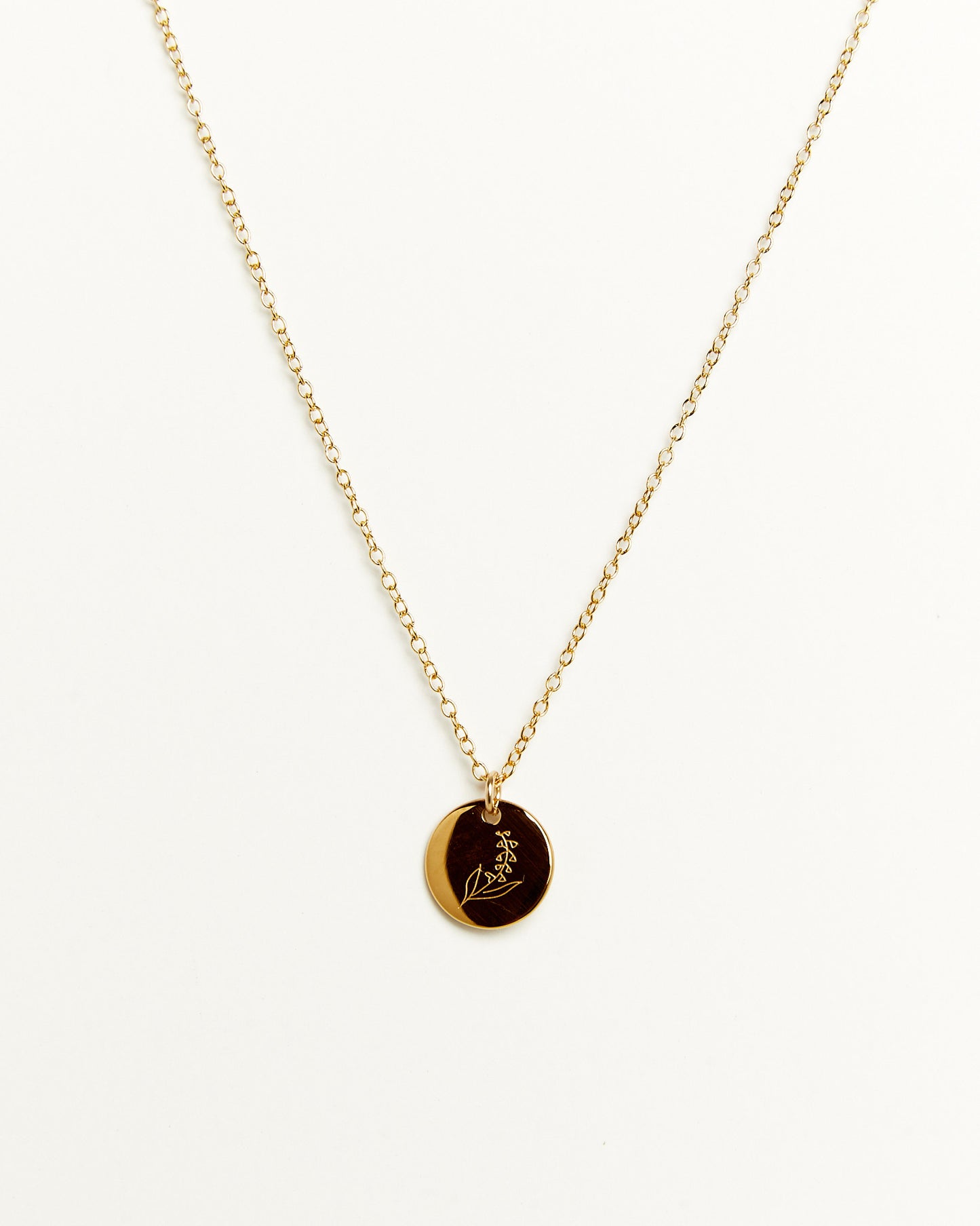 BIRTH FLOWER • Adult Necklace