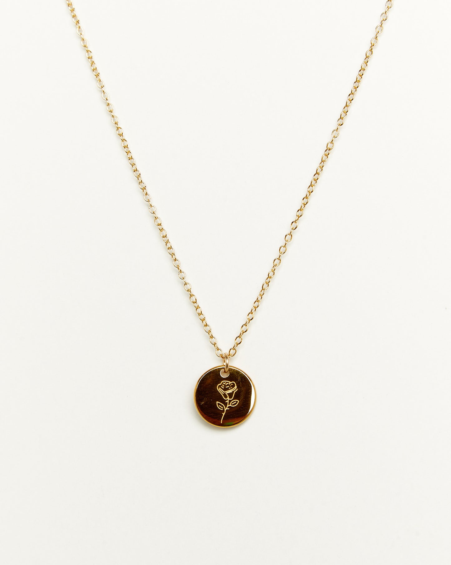 BIRTH FLOWER • Adult Necklace