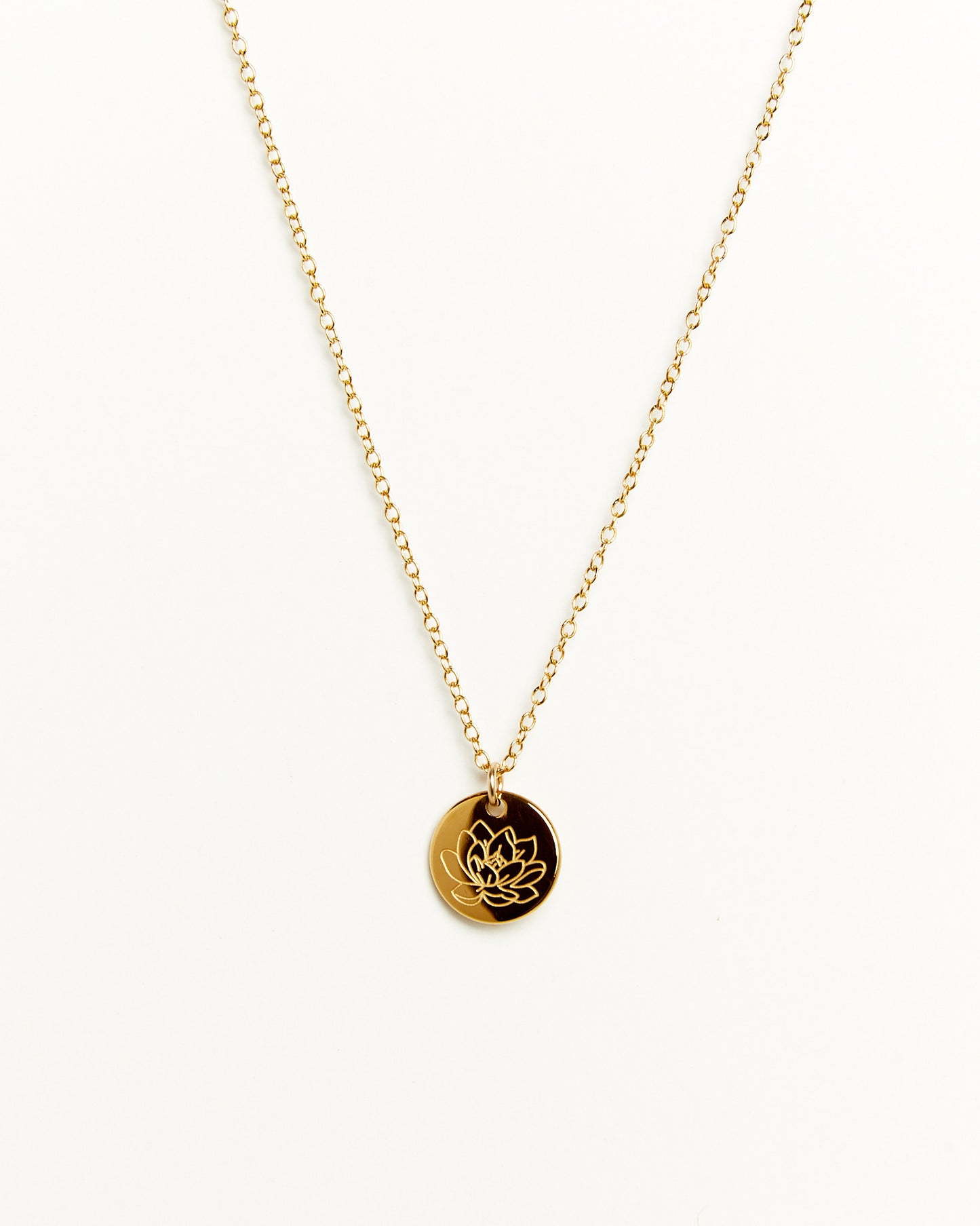 BIRTH FLOWER • Adult Necklace