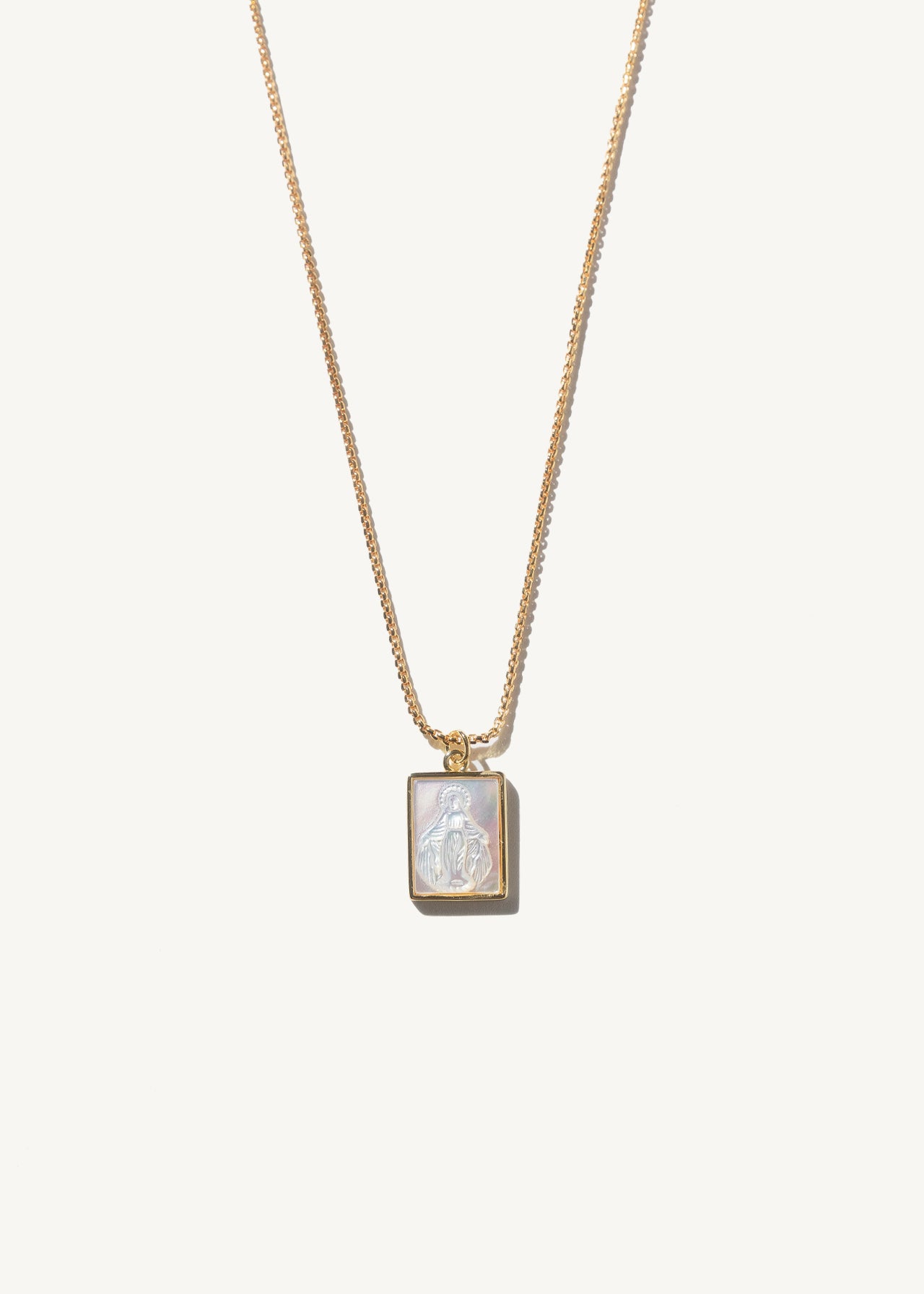 Jesus Pearl • necklace