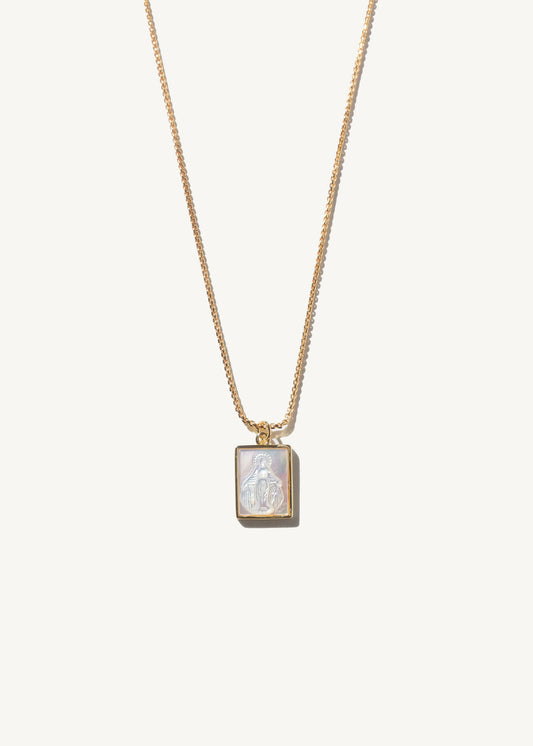 Jesus Pearl • necklace