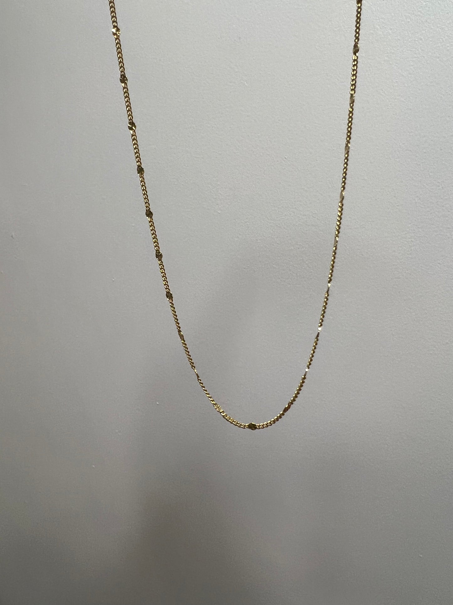 Sunburst Dainty Necklace