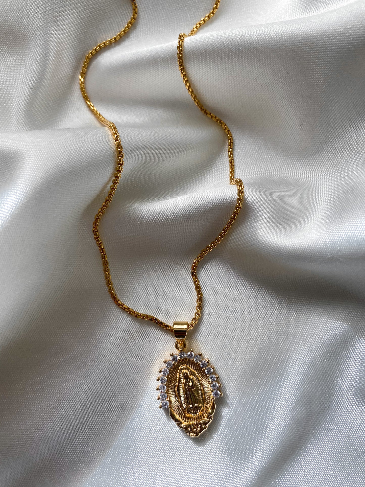 vintage virgin mary