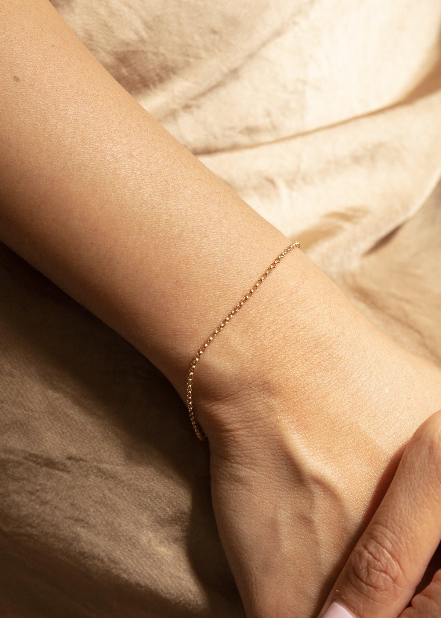 Jordyn Bracelet • 14k Solid