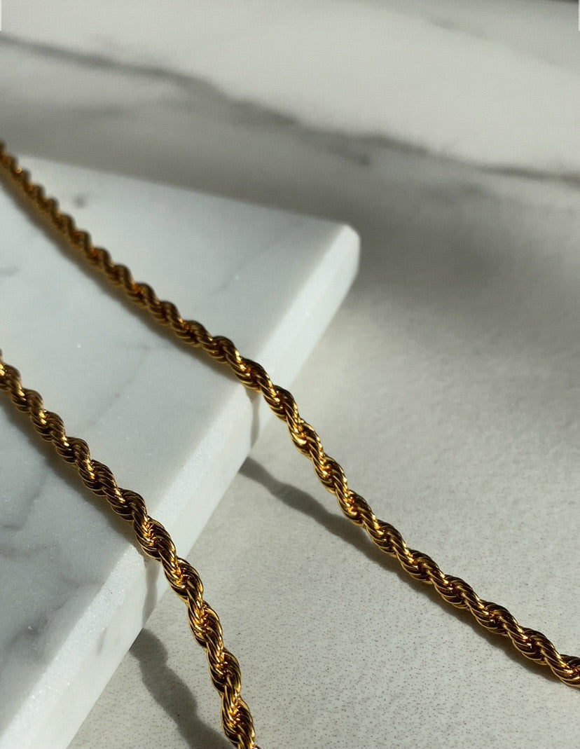 rolo rope chain