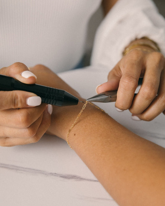Permanent Jewelry Appointment