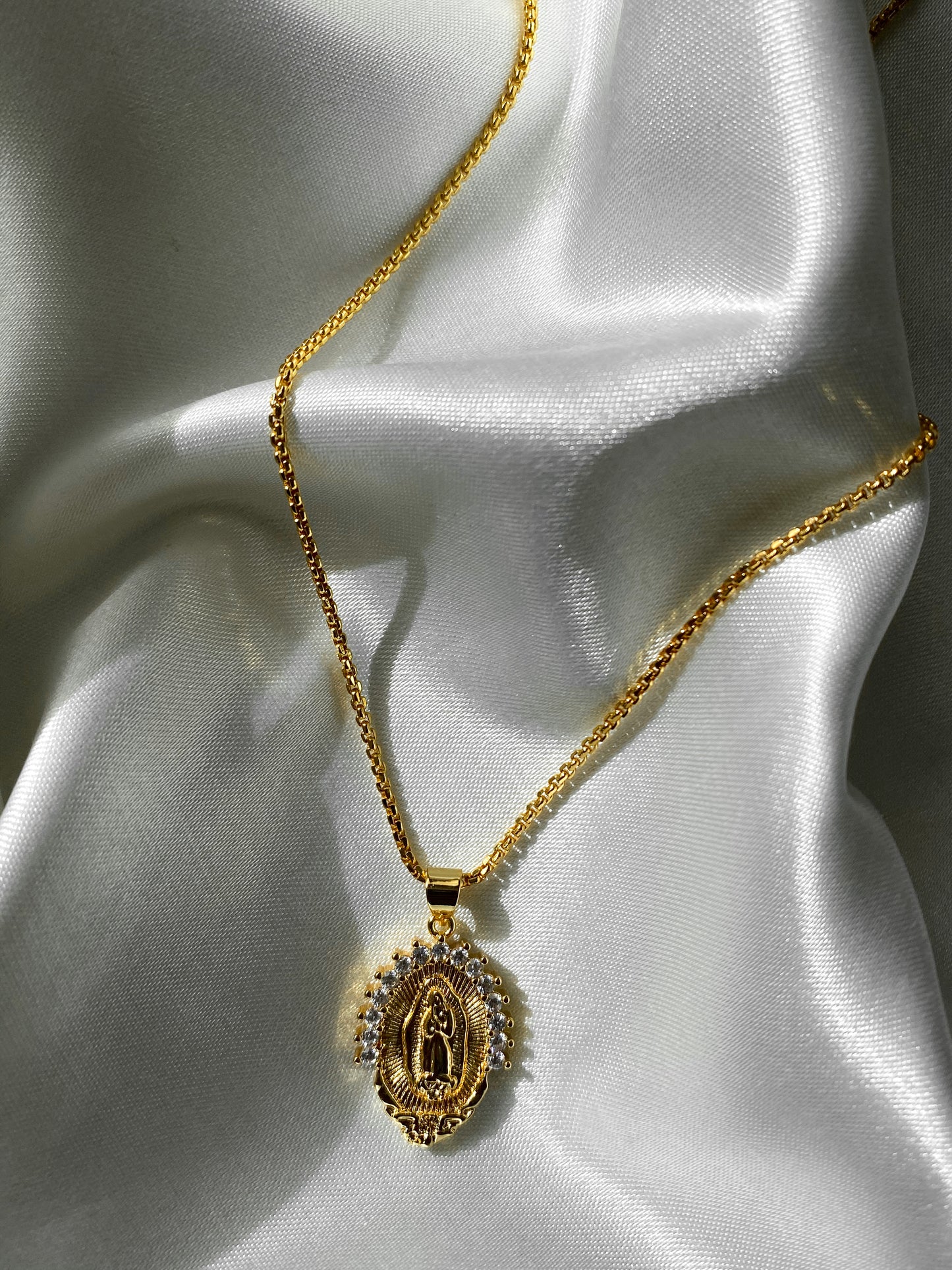 vintage virgin mary