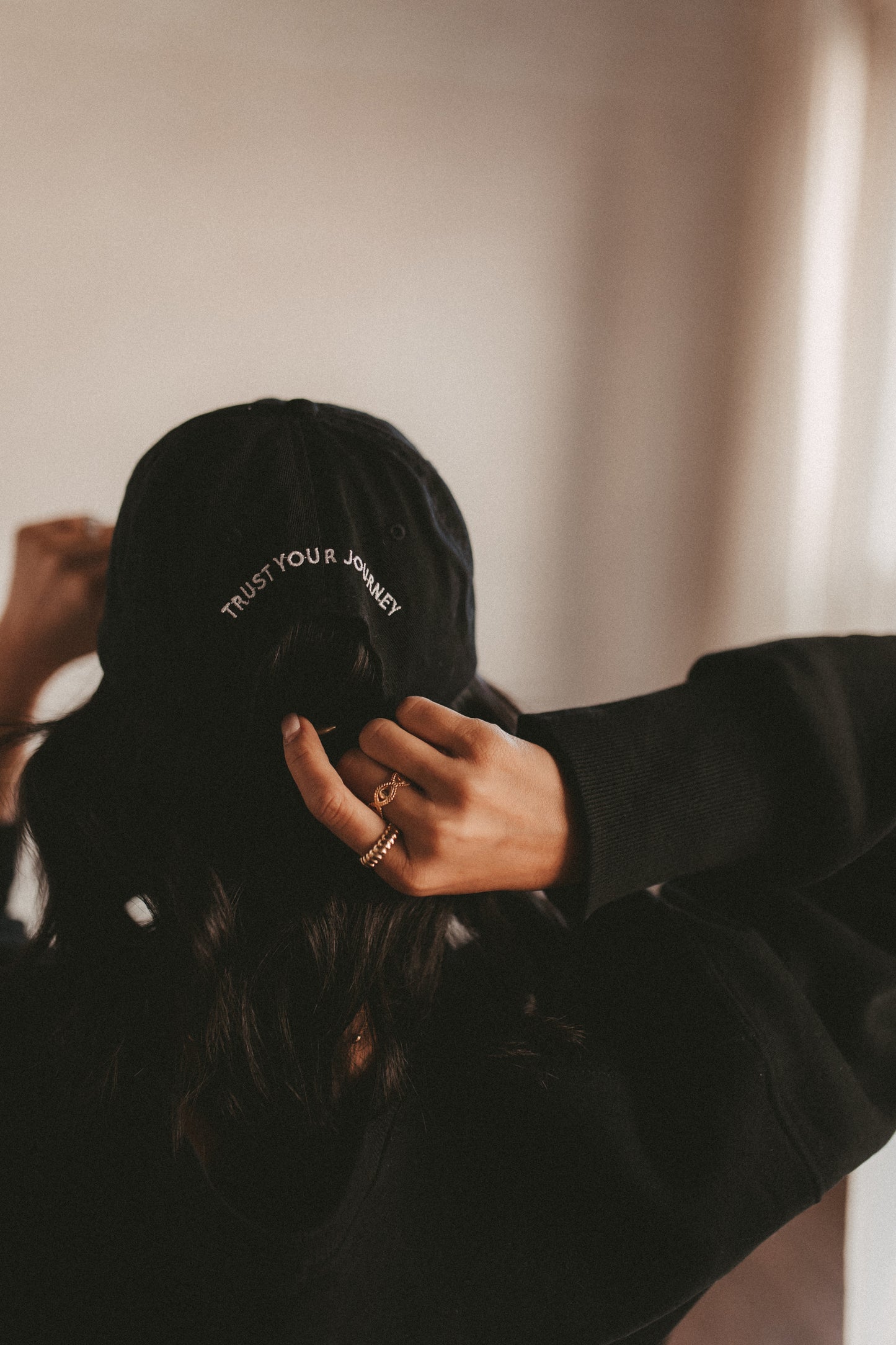 the classic cap • Trust Your Journey