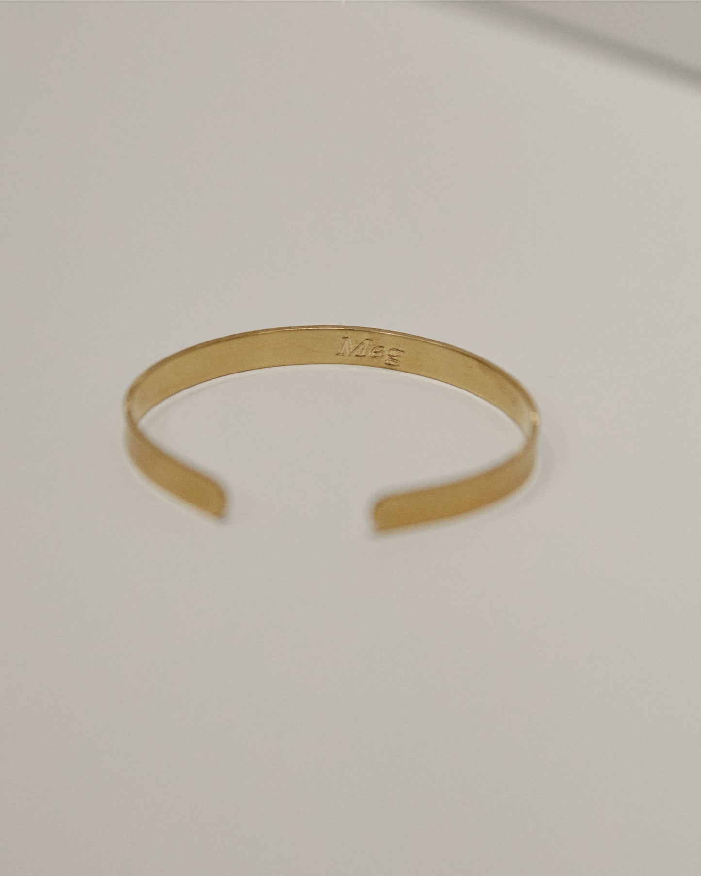Engravable Cuff