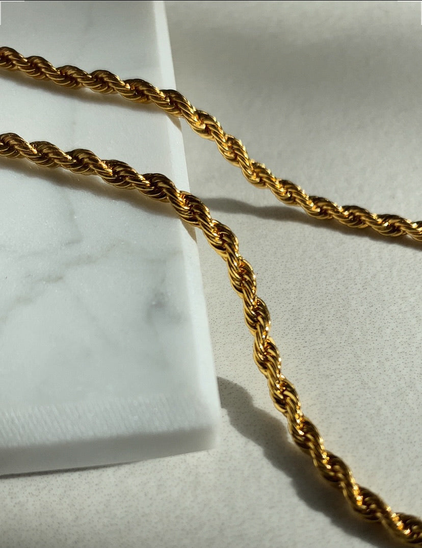 rolo rope chain