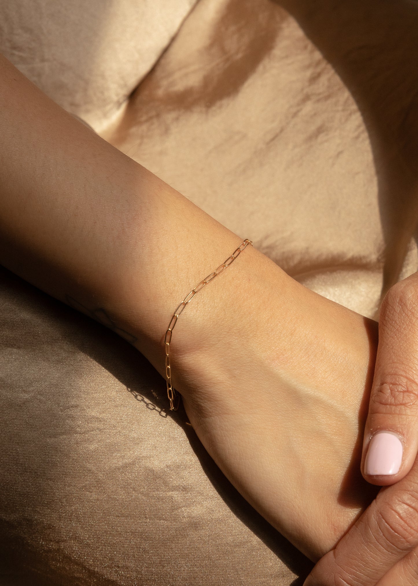 Bryant Bracelet • 14k Solid