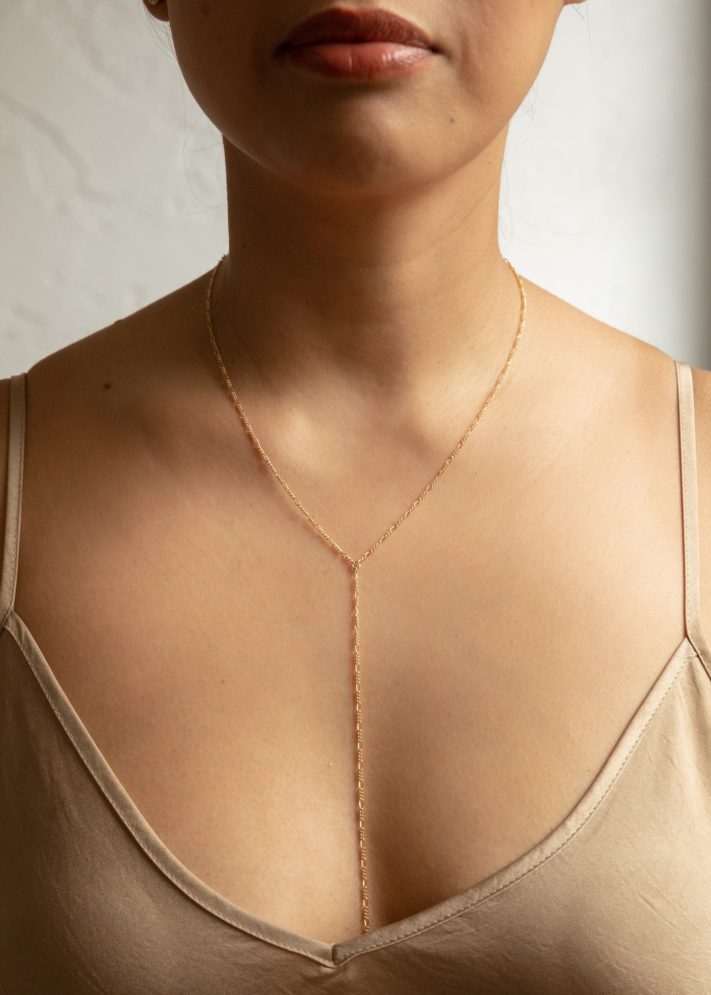 VYN Y Necklace • 14k Solid