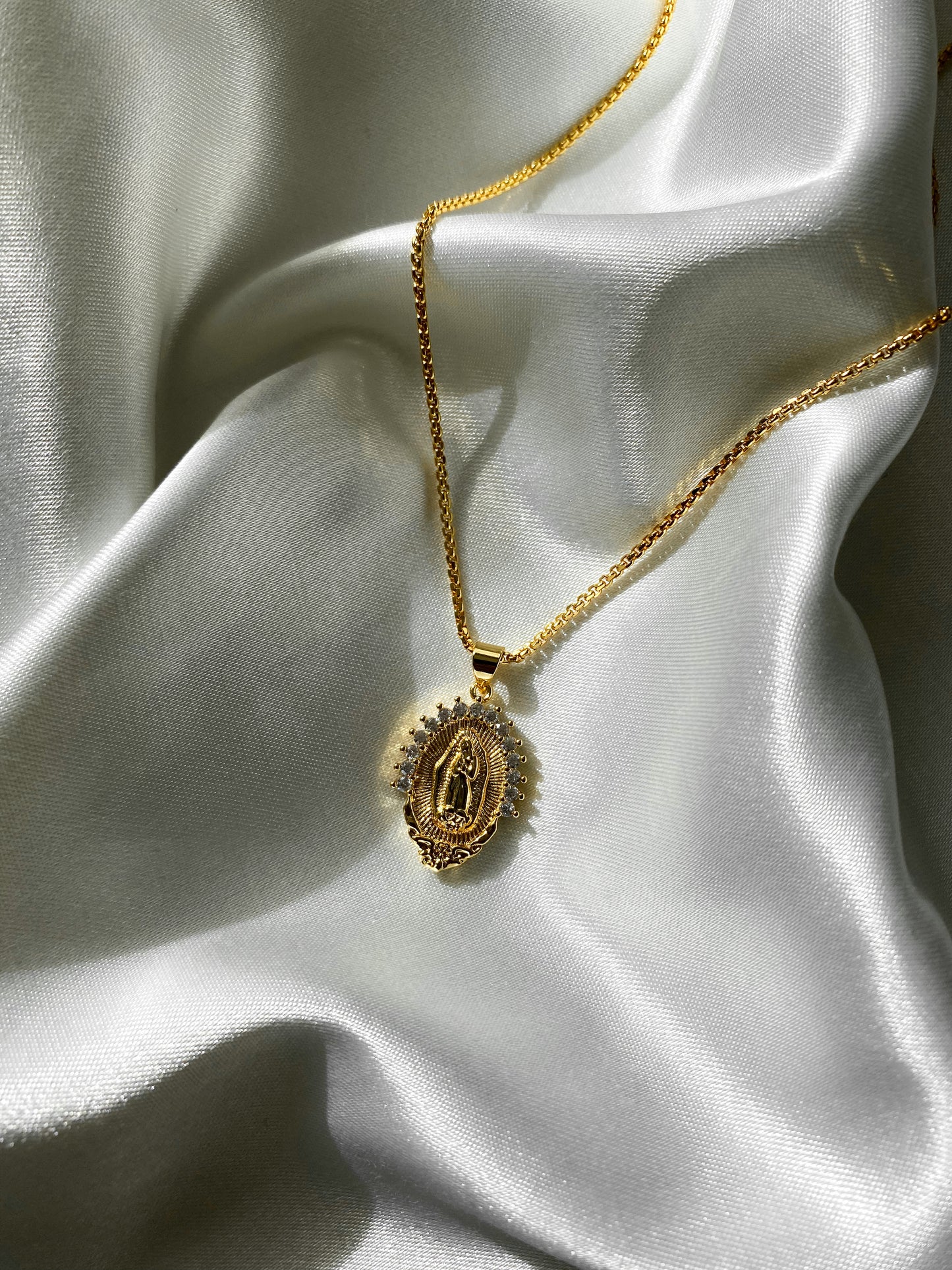 vintage virgin mary