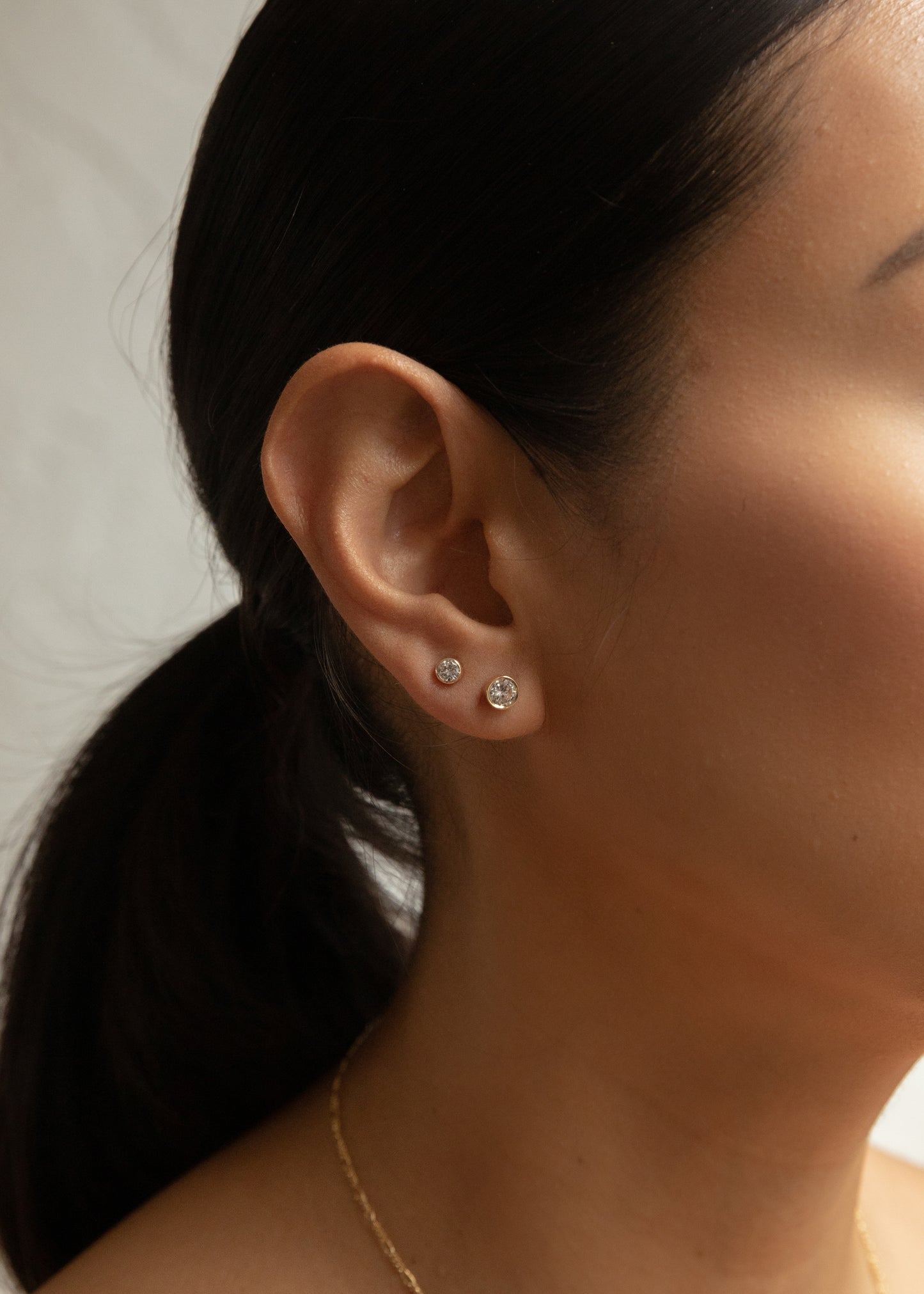 Amatè Studs • 14k Solid