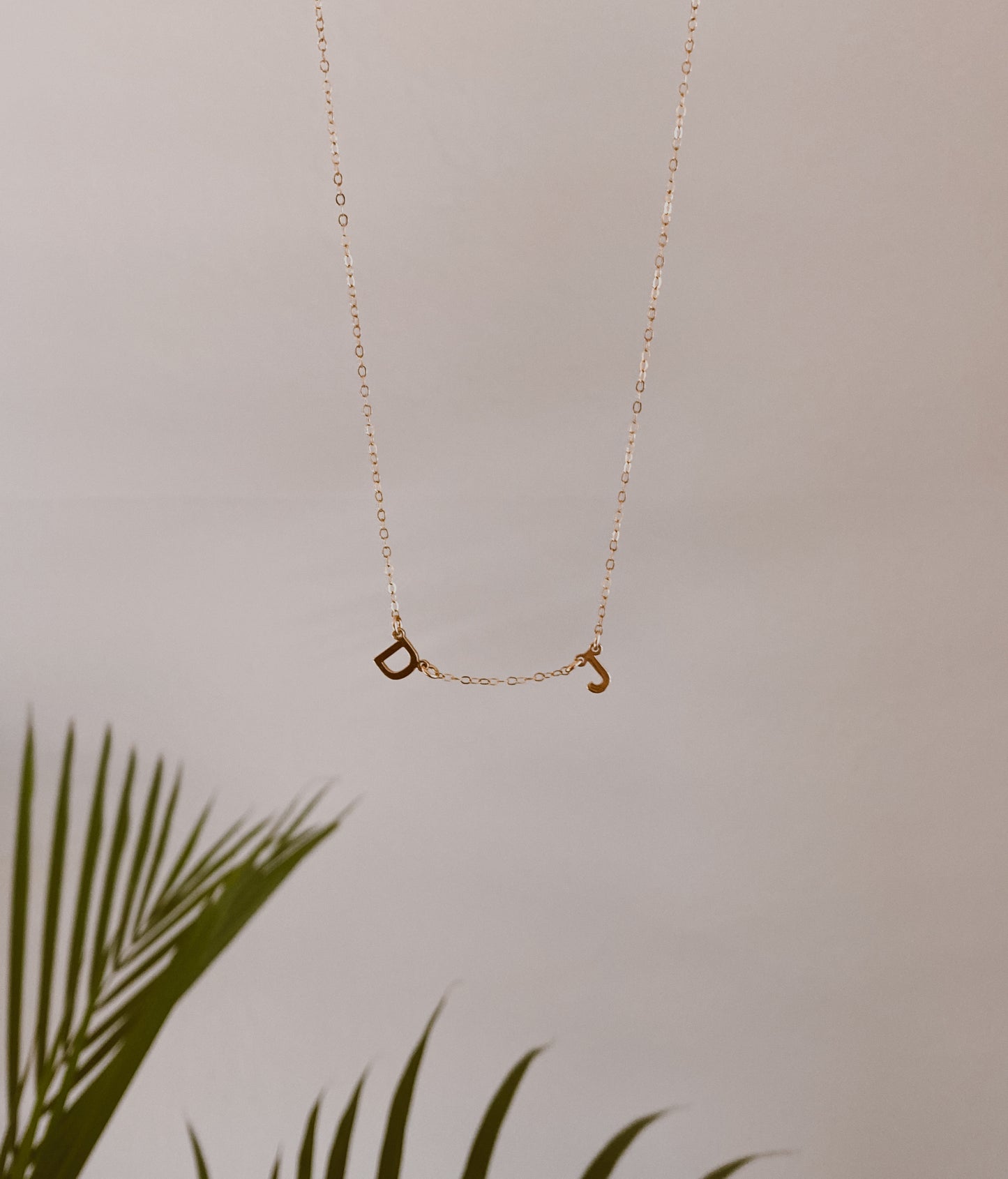 Custom Letter Necklace