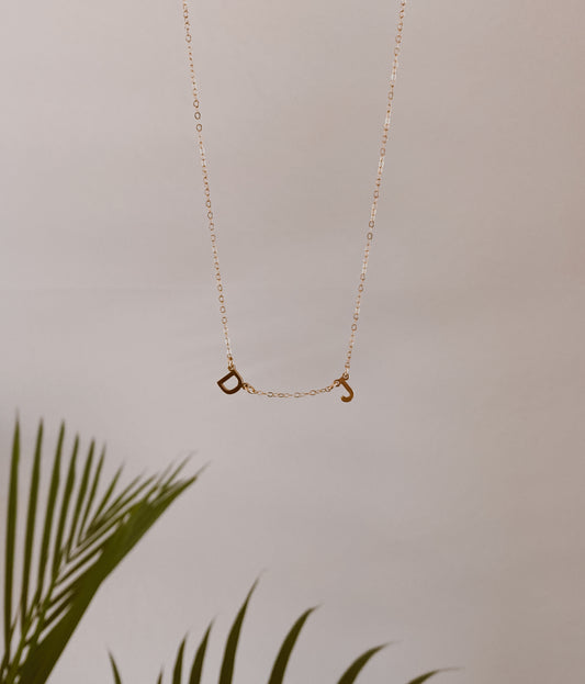 Custom Letter Necklace