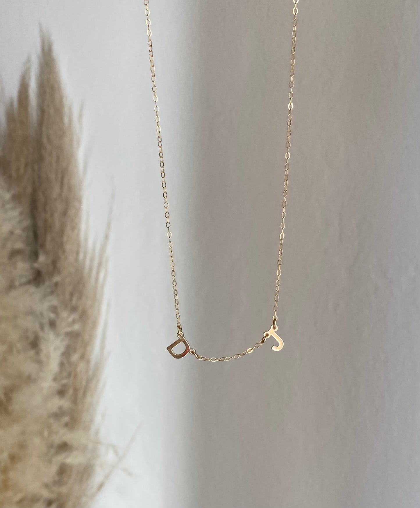 Custom Letter Necklace