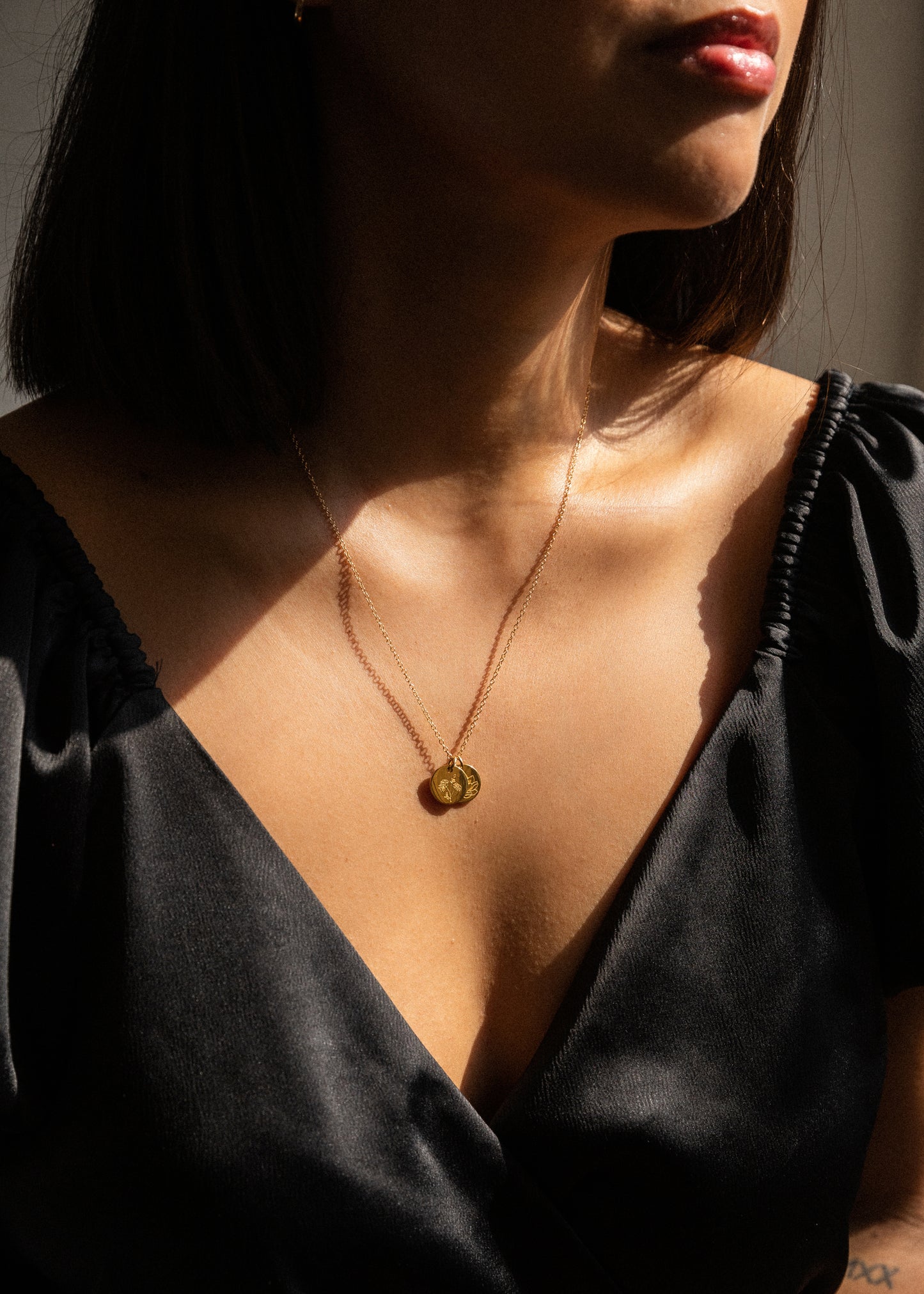 BIRTH FLOWER STACKER • Necklace