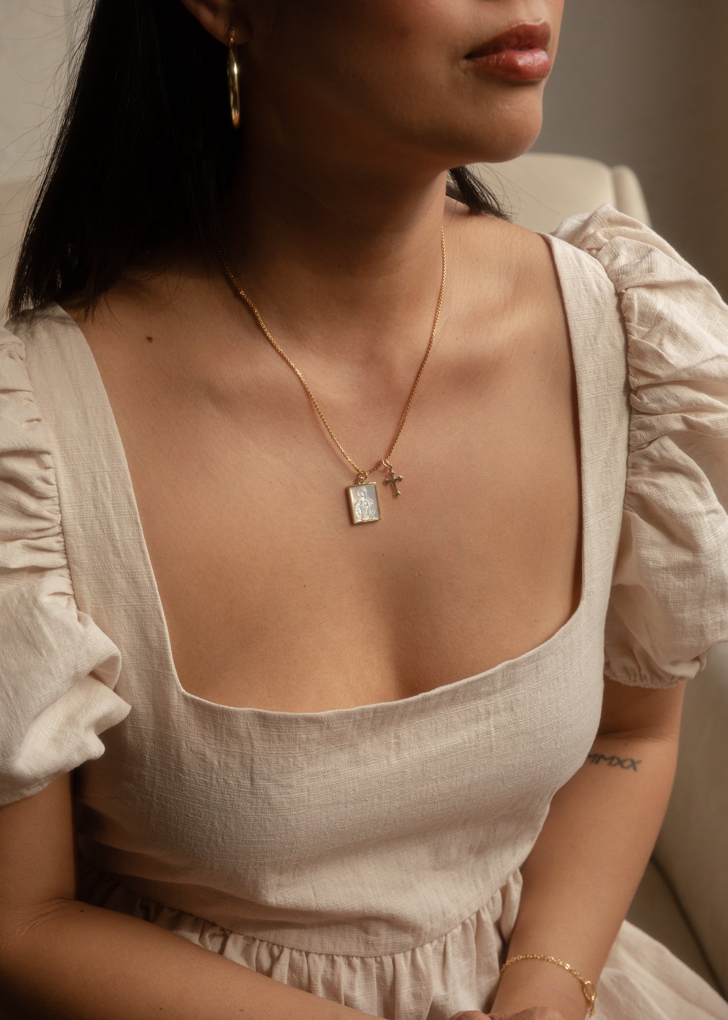 Jesus Pearl • necklace
