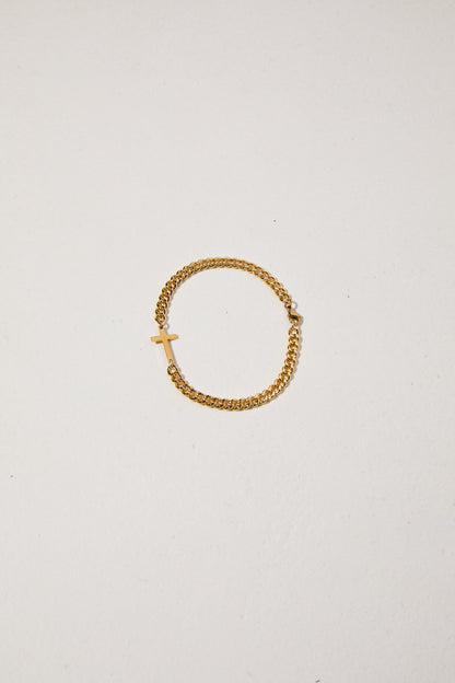 He is King Men's Bracelet