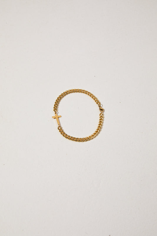 He is King Men's Bracelet