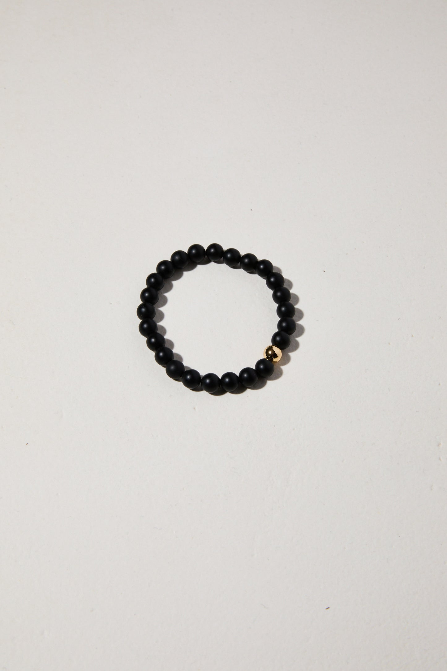 James Onyx Men's Bracelet