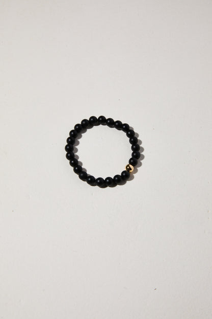 James Onyx Men's Bracelet