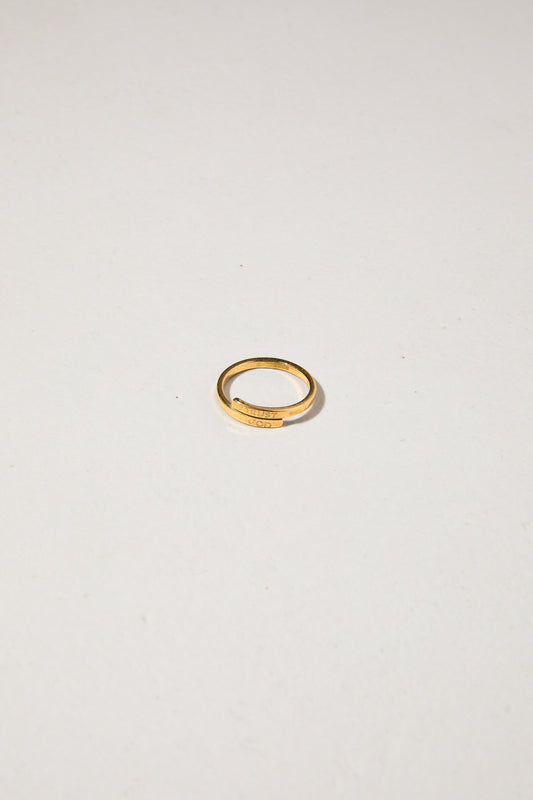 Trust God Ring
