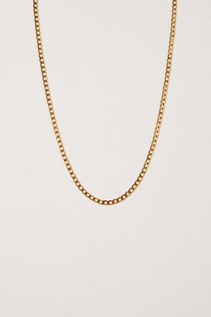 Ethan Curb Chain Necklace