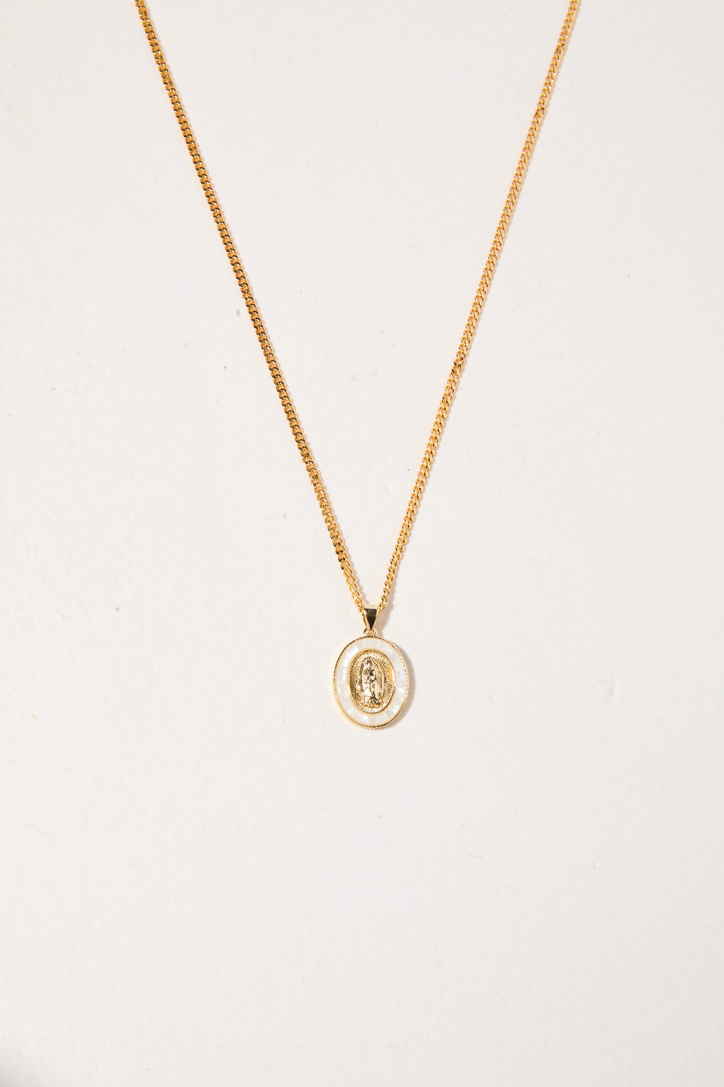 Mary’s Embrace Necklace