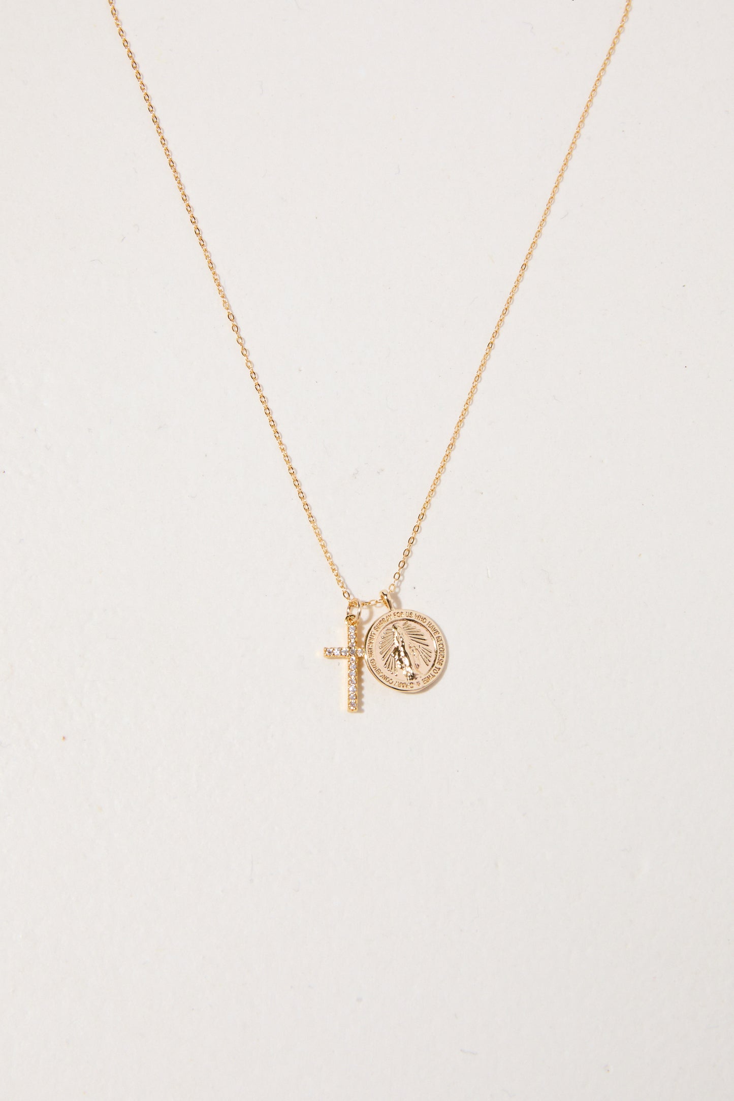 Gratitude Faith Necklace - pre order ready on 12/19