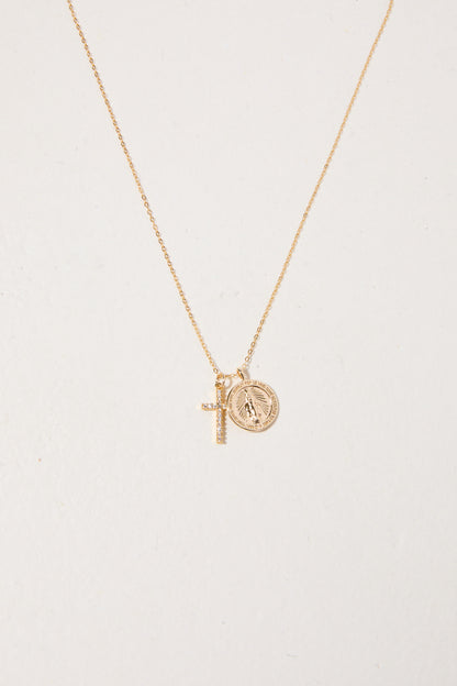 Gratitude Faith Necklace - pre order ready on 12/19