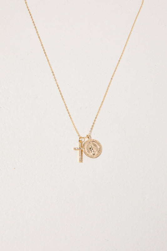 Gratitude Faith Necklace - pre order ready on 12/19