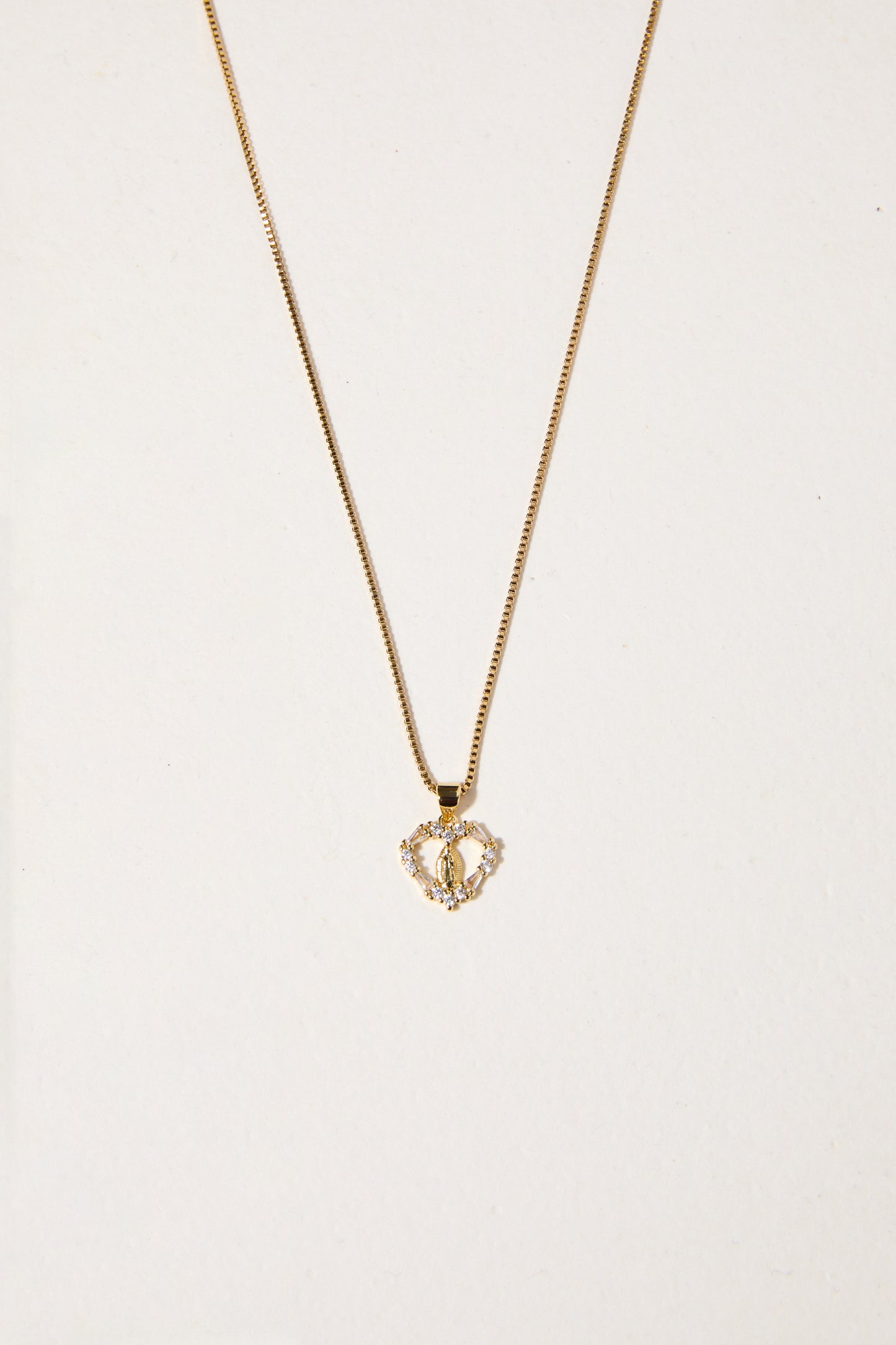 Love always - Mother Mary Necklace