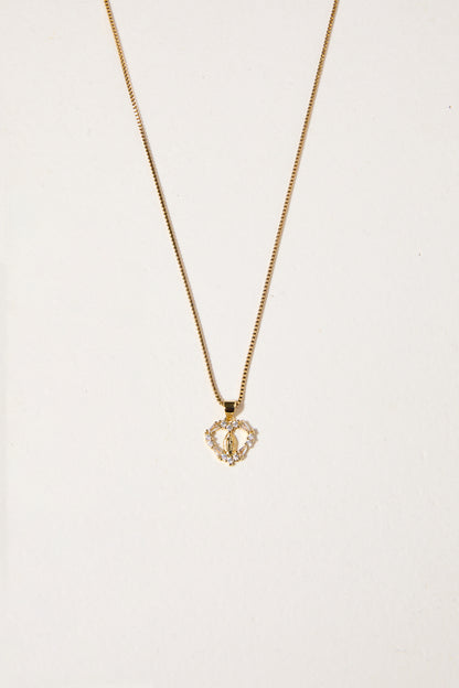 Love always - Mother Mary Necklace