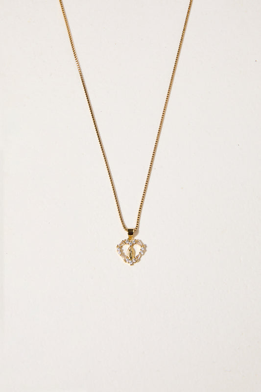 Love always - Mother Mary Necklace