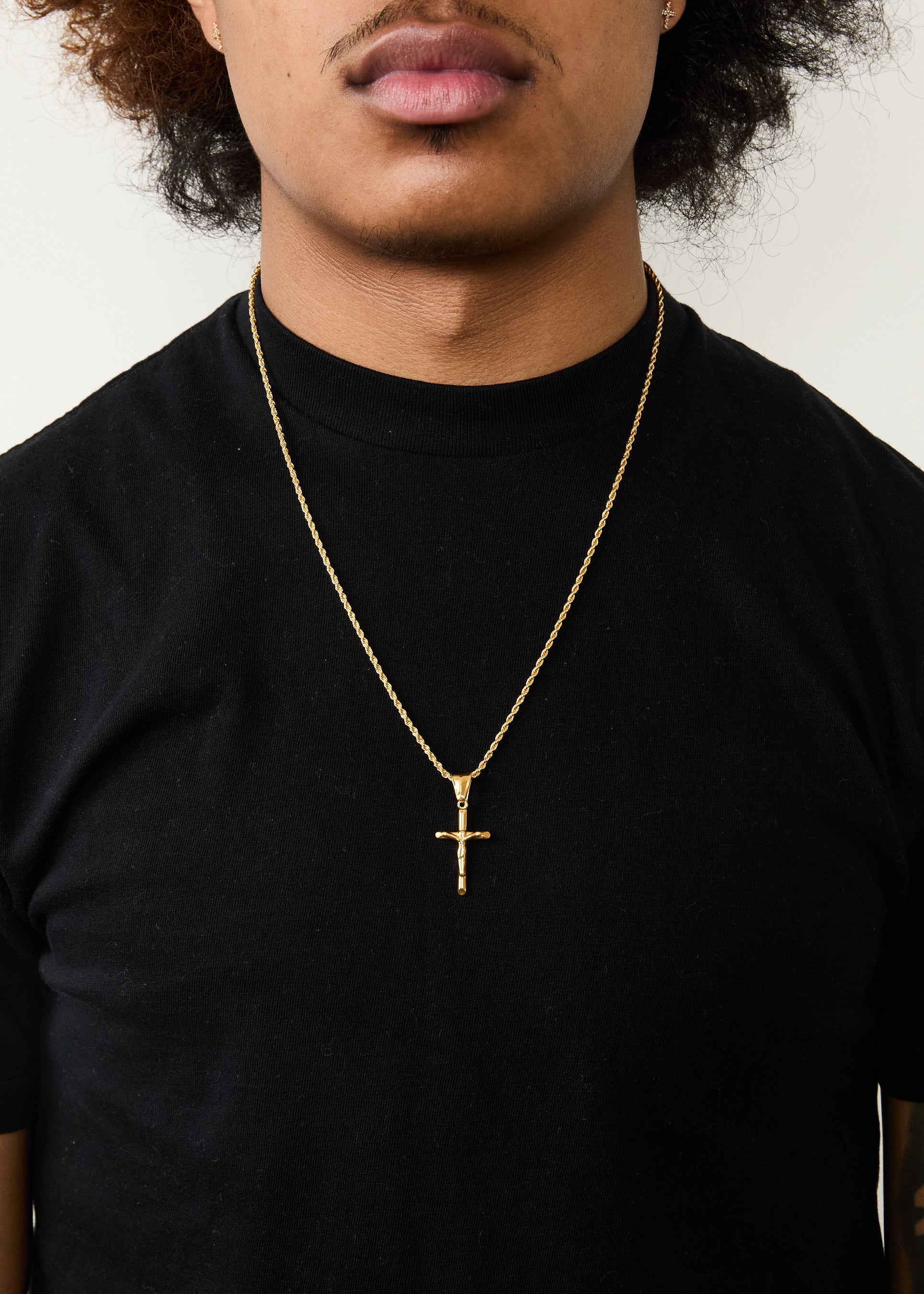 He is King Men's Necklace – eleven + vyn LLC